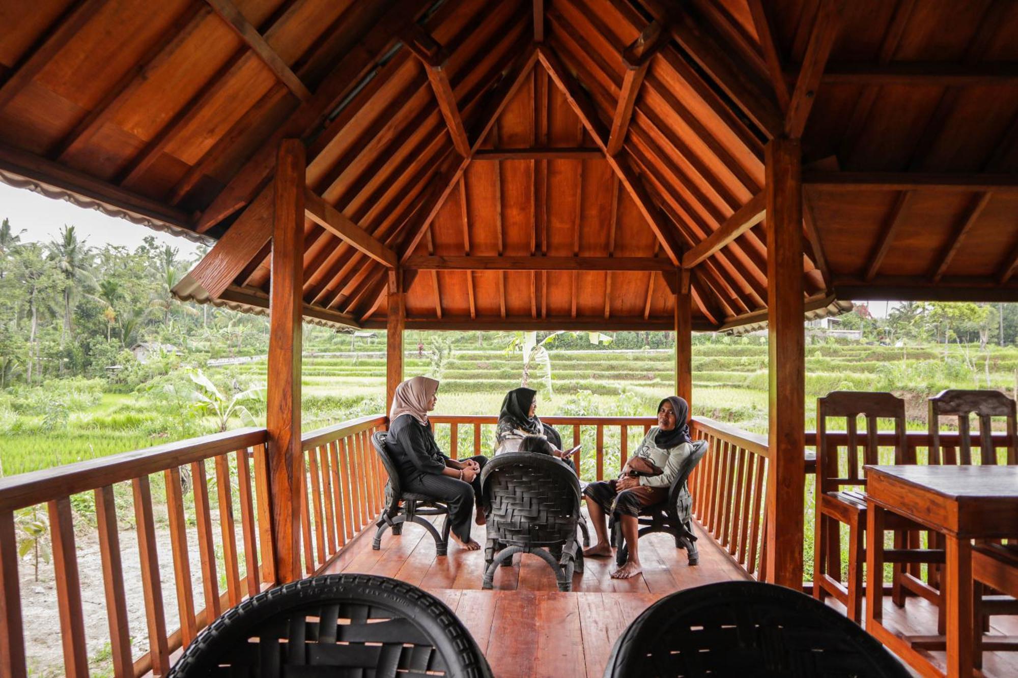 טטבאטו Nea Cottage Lombok מראה חיצוני תמונה